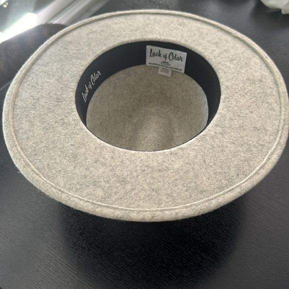 Brand new never worn amazing Lack of Color 100% wool felt ranger hat - Picture 2 of 5